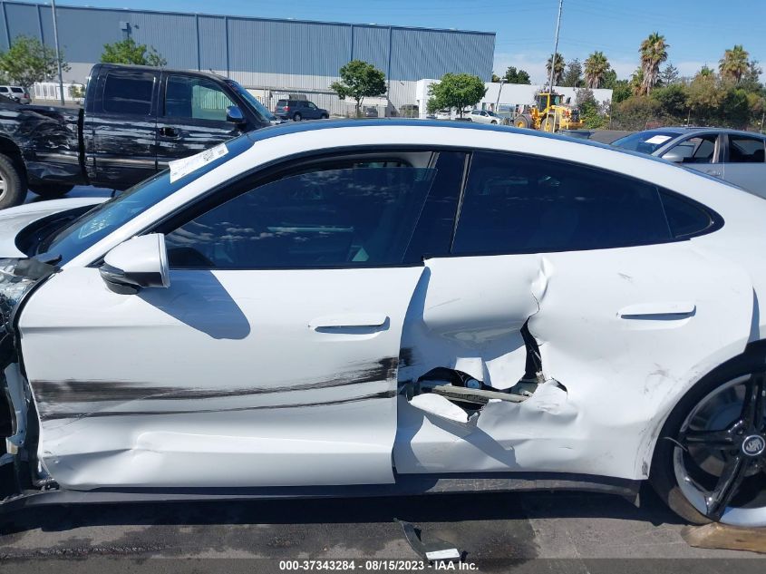 2022 PORSCHE TAYCAN 4S - WP0AB2Y14NSA45917