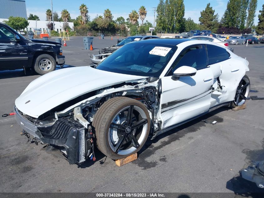 2022 PORSCHE TAYCAN 4S - WP0AB2Y14NSA45917