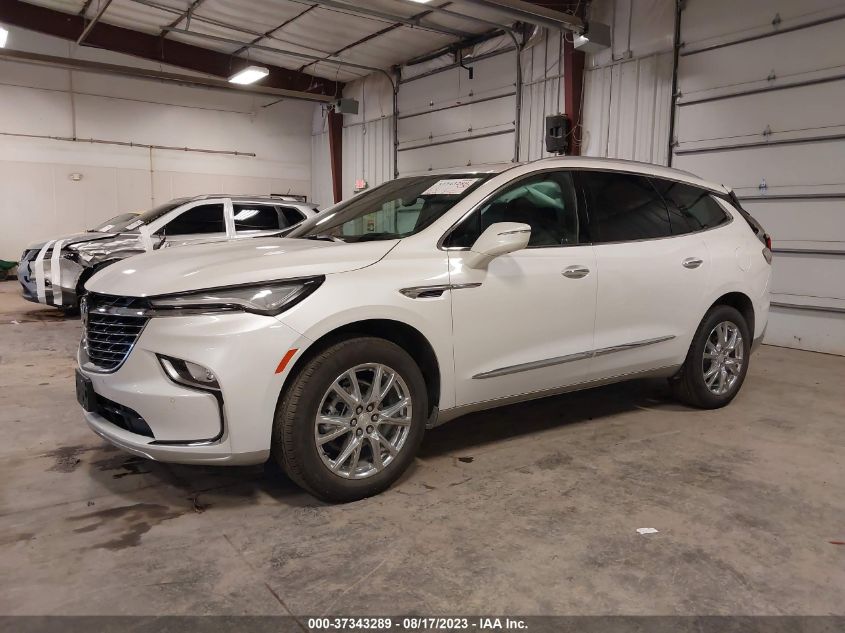 2022 BUICK ENCLAVE PREMIUM - 5GAERCKW9NJ179267