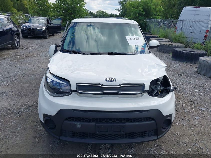 2018 KIA SOUL BASE - KNDJN2A2XJ7570064