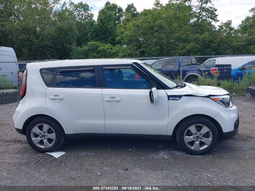 2018 KIA SOUL BASE - KNDJN2A2XJ7570064