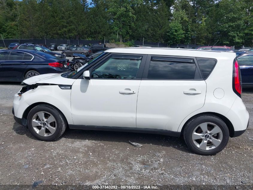 2018 KIA SOUL BASE - KNDJN2A2XJ7570064