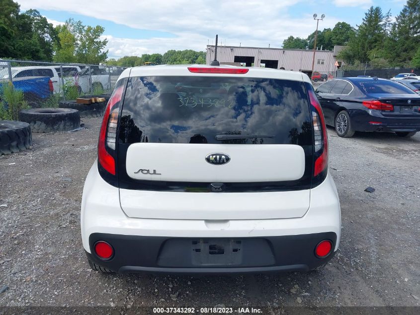 2018 KIA SOUL BASE - KNDJN2A2XJ7570064