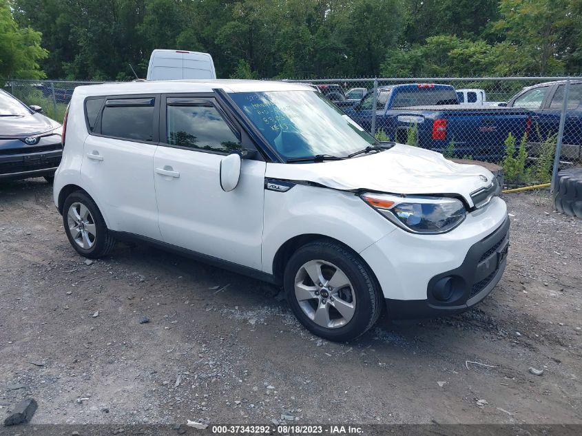 2018 KIA SOUL BASE - KNDJN2A2XJ7570064