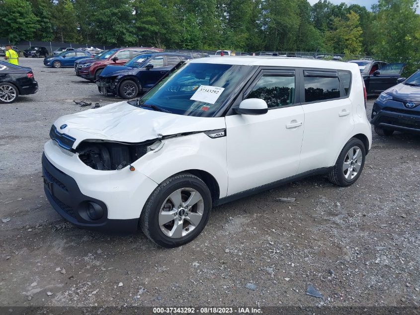 2018 KIA SOUL BASE - KNDJN2A2XJ7570064