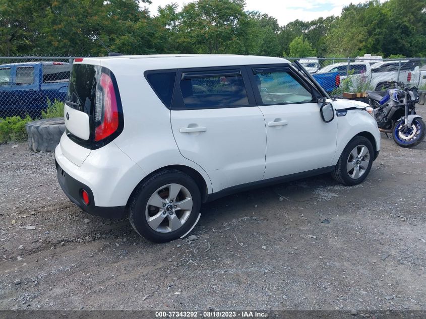 2018 KIA SOUL BASE - KNDJN2A2XJ7570064