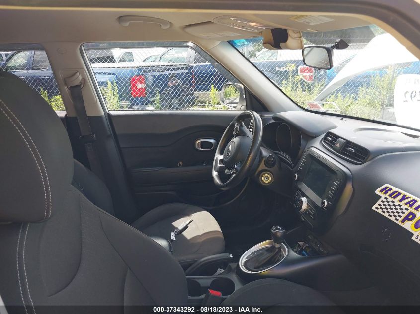 2018 KIA SOUL BASE - KNDJN2A2XJ7570064
