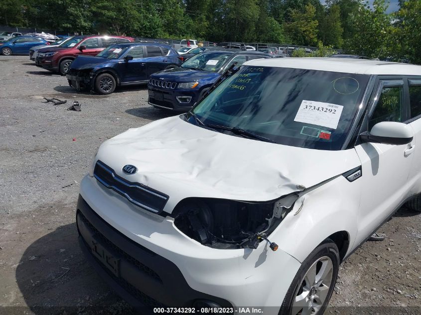 2018 KIA SOUL BASE - KNDJN2A2XJ7570064