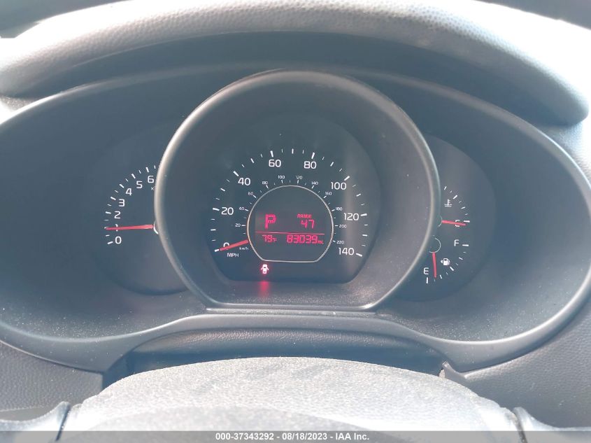 2018 KIA SOUL BASE - KNDJN2A2XJ7570064