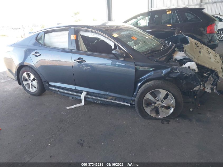 2015 KIA OPTIMA HYBRID - KNAGM4AD6F5086290