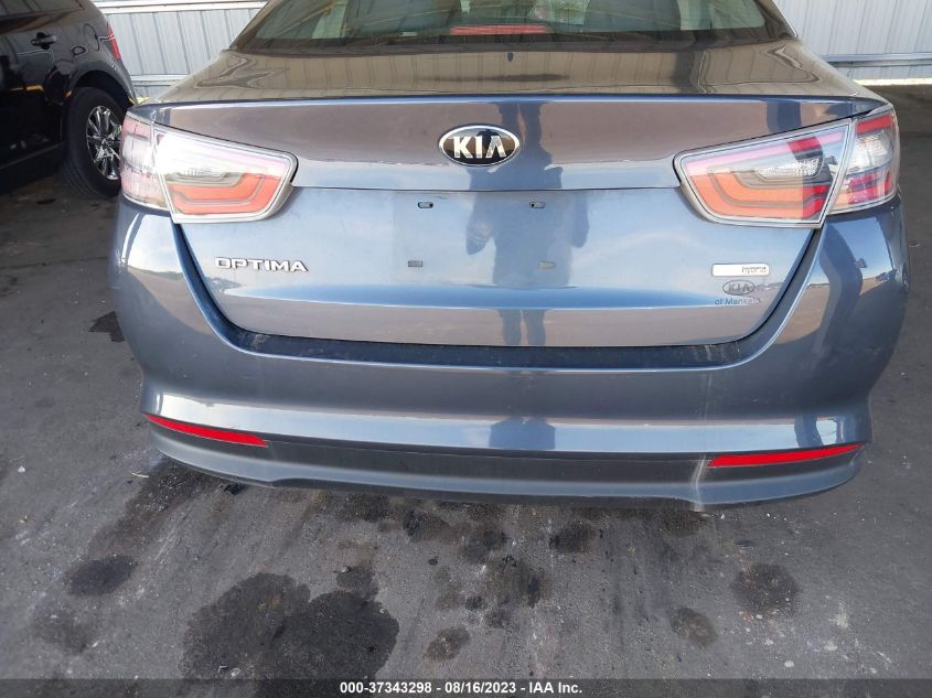 2015 KIA OPTIMA HYBRID - KNAGM4AD6F5086290