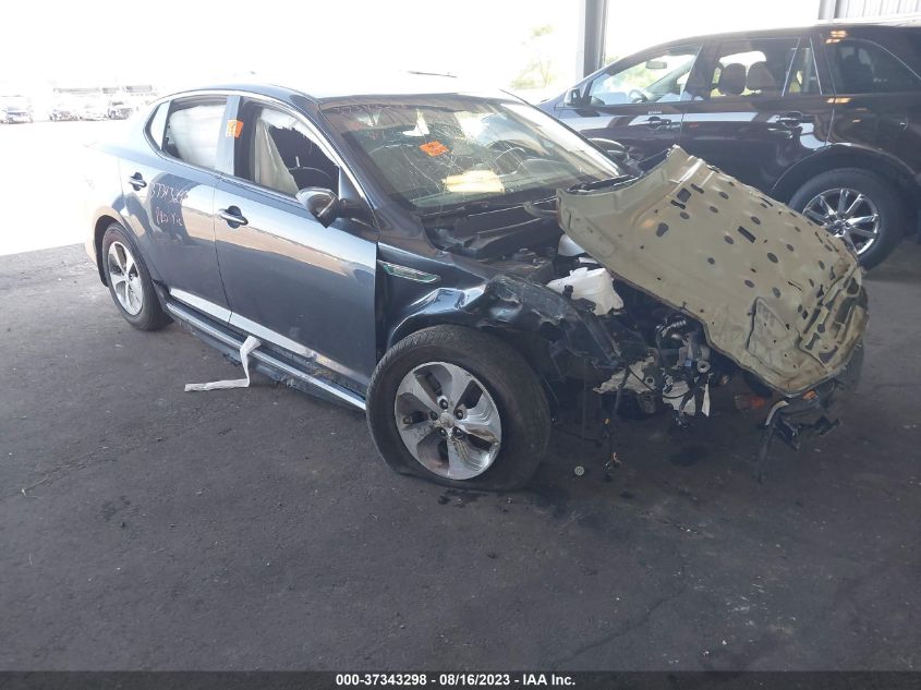2015 KIA OPTIMA HYBRID - KNAGM4AD6F5086290