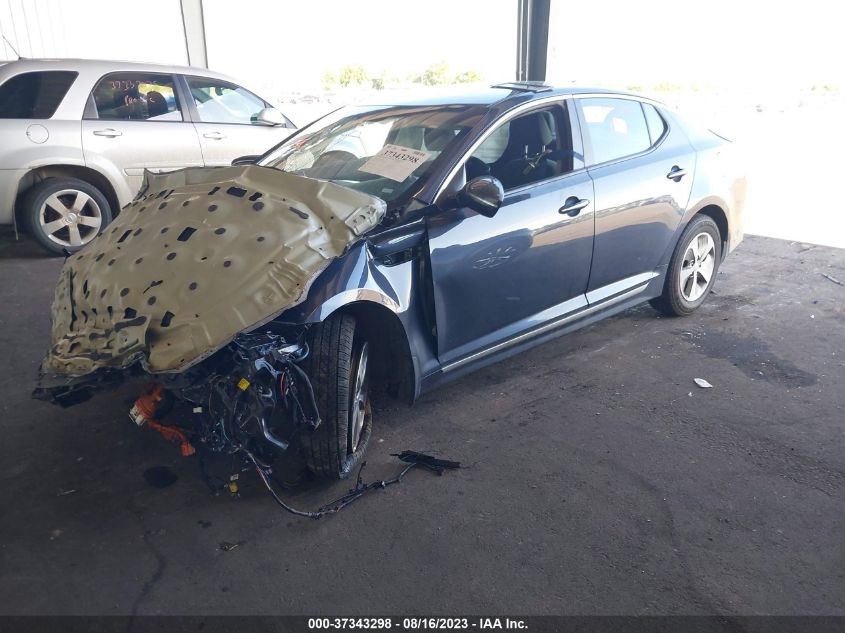 2015 KIA OPTIMA HYBRID - KNAGM4AD6F5086290