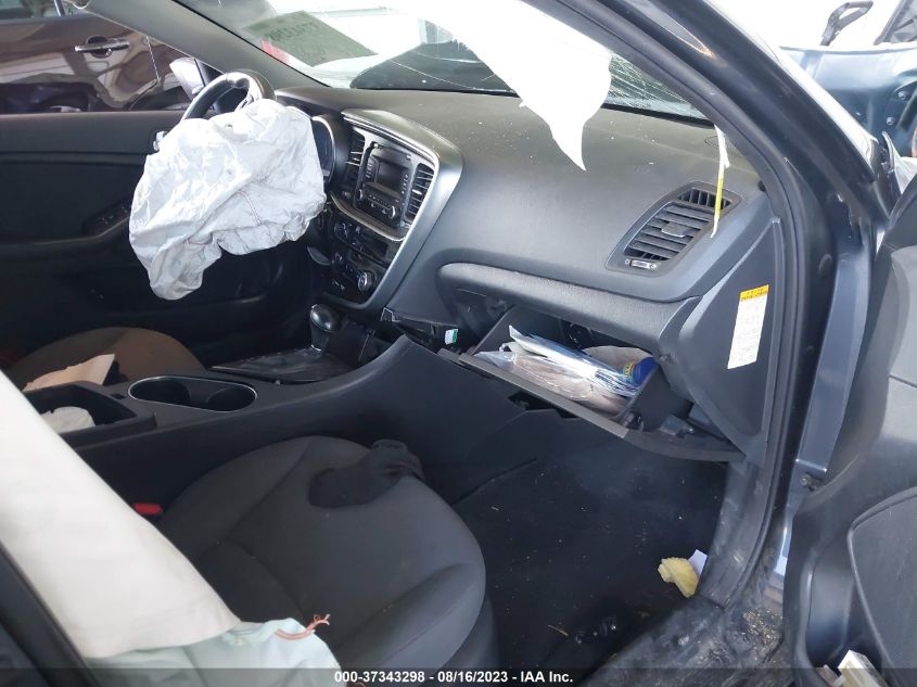 2015 KIA OPTIMA HYBRID - KNAGM4AD6F5086290