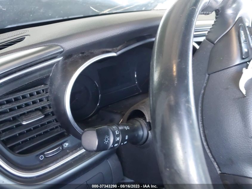 2015 KIA OPTIMA HYBRID - KNAGM4AD6F5086290