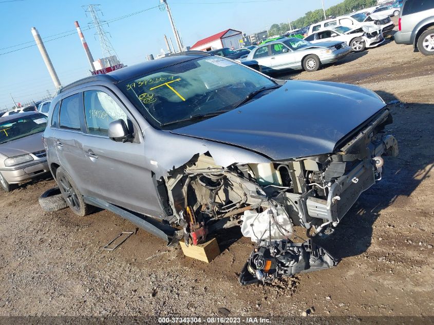 Lot #2534662079 2015 MITSUBISHI OUTLANDER SPORT SE salvage car