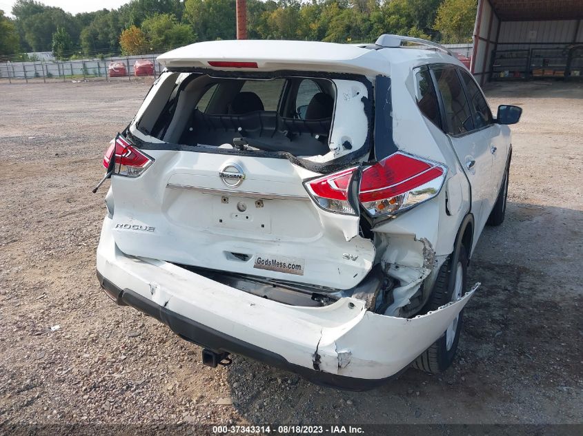 2015 NISSAN ROGUE SV - 5N1AT2MT1FC890376