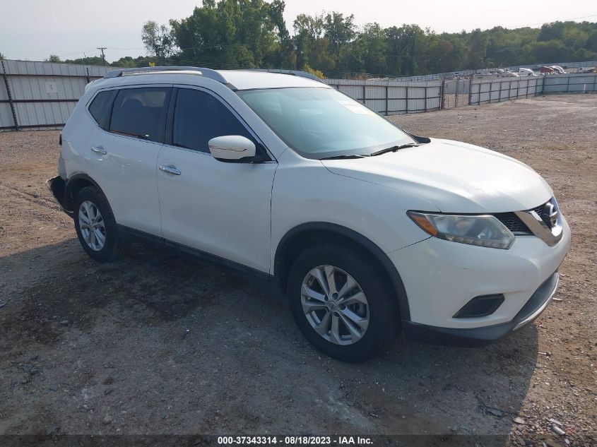 2015 NISSAN ROGUE SV - 5N1AT2MT1FC890376