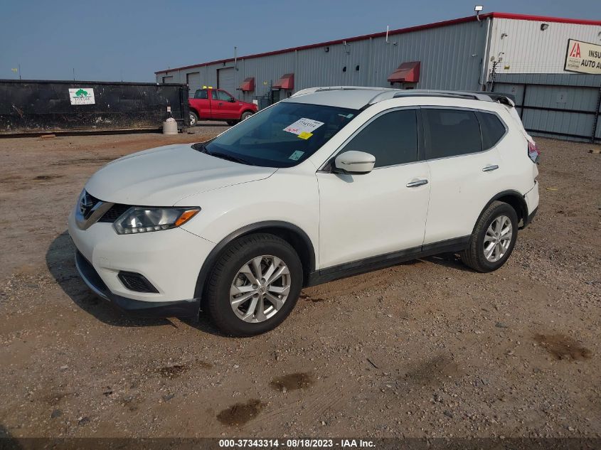 2015 NISSAN ROGUE SV - 5N1AT2MT1FC890376
