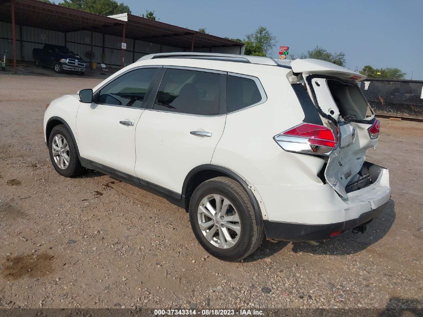 2015 NISSAN ROGUE SV - 5N1AT2MT1FC890376