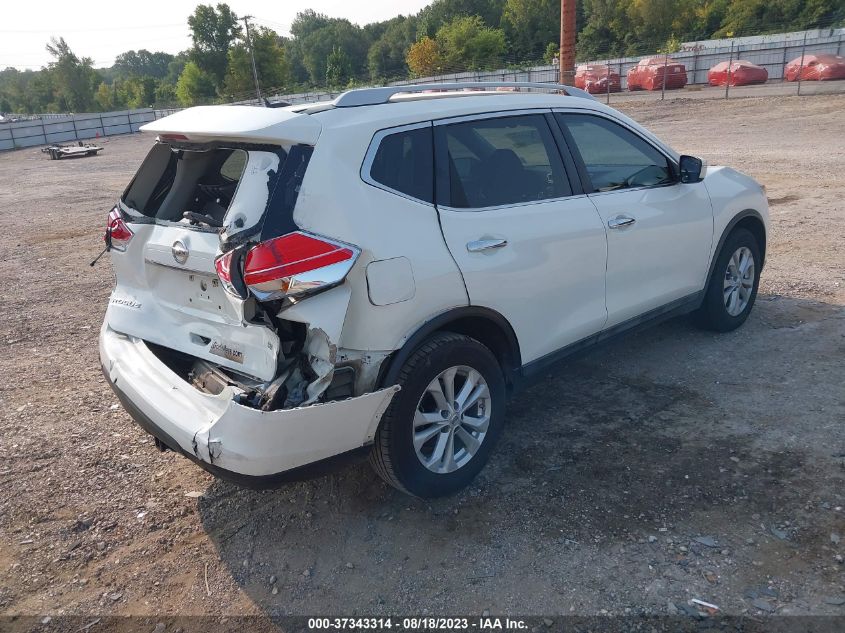2015 NISSAN ROGUE SV - 5N1AT2MT1FC890376