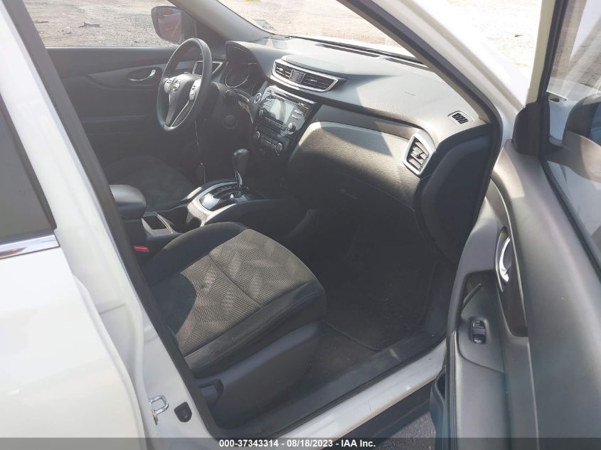 2015 NISSAN ROGUE SV - 5N1AT2MT1FC890376