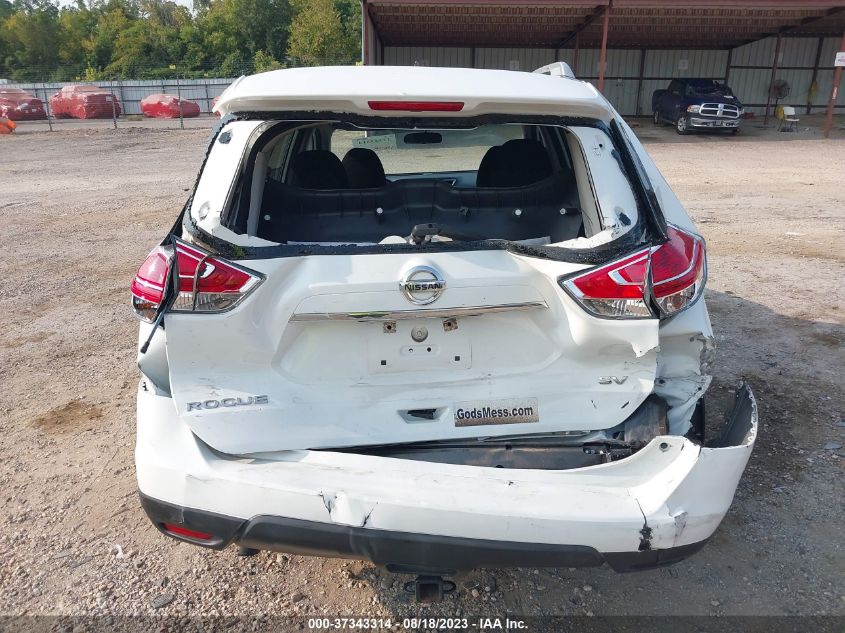 2015 NISSAN ROGUE SV - 5N1AT2MT1FC890376