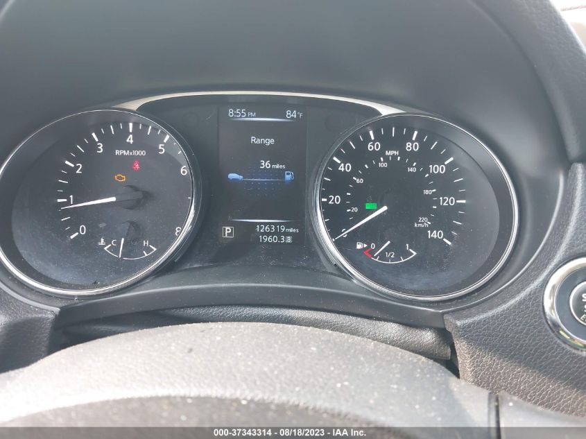 2015 NISSAN ROGUE SV - 5N1AT2MT1FC890376