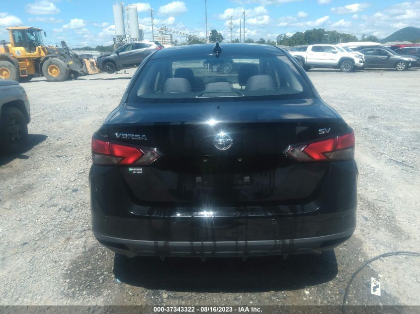 2020 NISSAN VERSA SV - 3N1CN8EV7LL808342