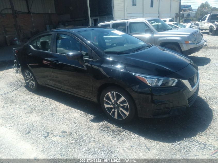 2020 NISSAN VERSA SV - 3N1CN8EV7LL808342