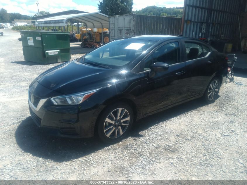 2020 NISSAN VERSA SV - 3N1CN8EV7LL808342