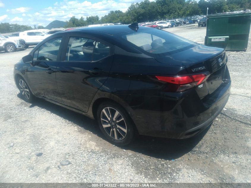 2020 NISSAN VERSA SV - 3N1CN8EV7LL808342