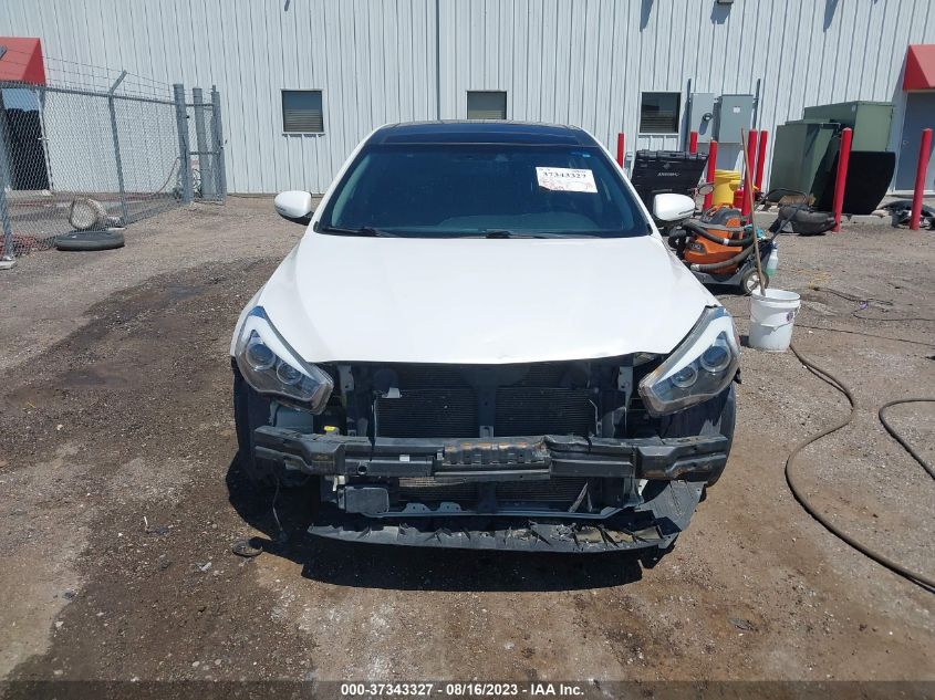 2014 KIA CADENZA LIMITED KNALN4D7XE5163789