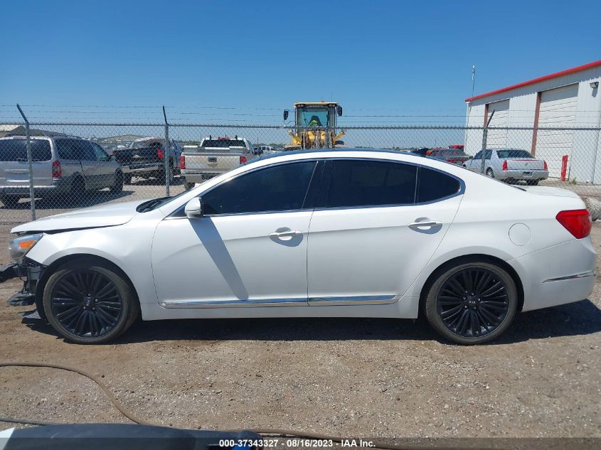 2014 KIA CADENZA LIMITED KNALN4D7XE5163789