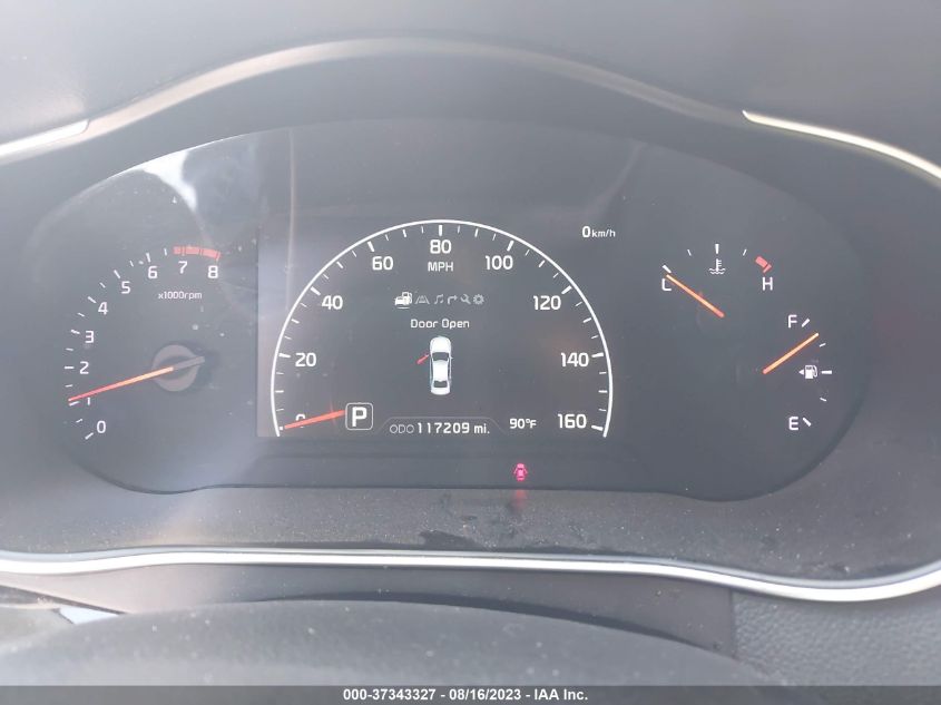 2014 KIA CADENZA LIMITED KNALN4D7XE5163789