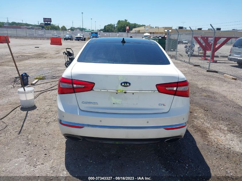 2014 KIA CADENZA LIMITED KNALN4D7XE5163789