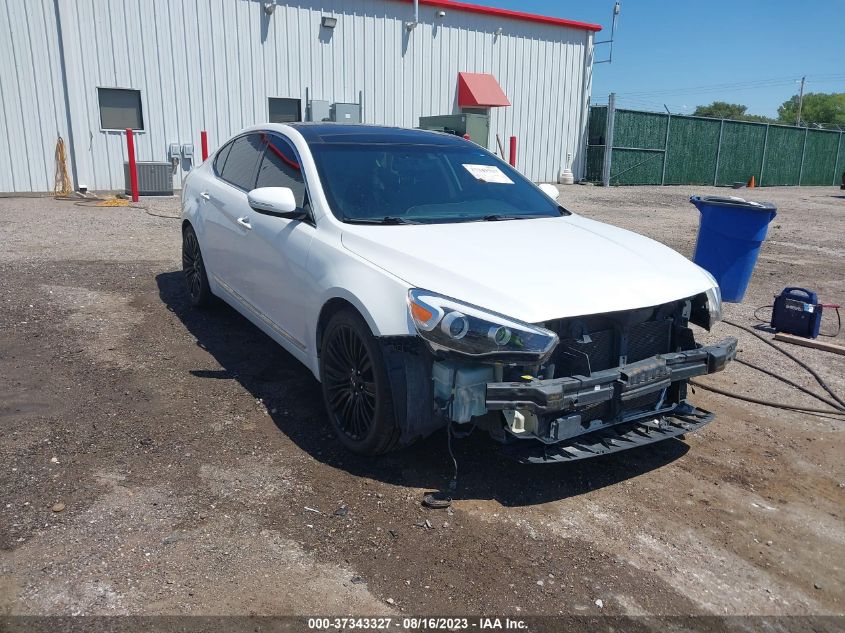 2014 KIA CADENZA LIMITED - KNALN4D7XE5163789