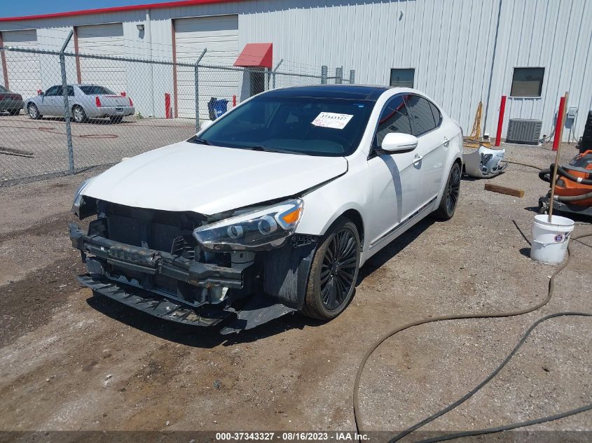 2014 KIA CADENZA LIMITED KNALN4D7XE5163789