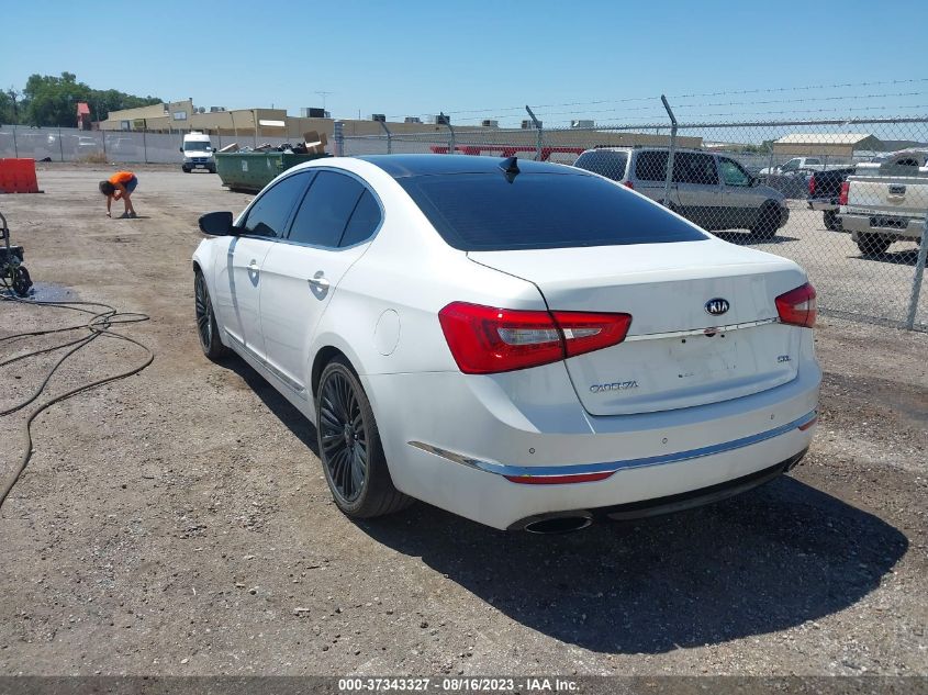 2014 KIA CADENZA LIMITED KNALN4D7XE5163789