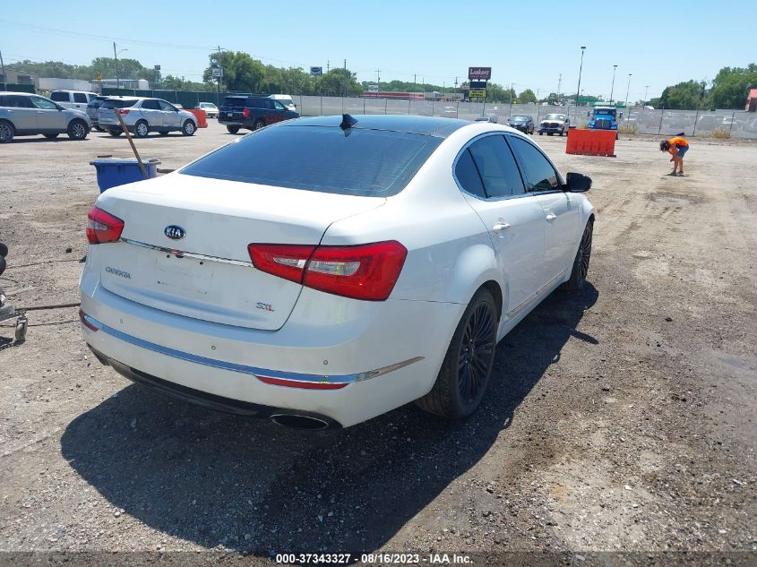 2014 KIA CADENZA LIMITED KNALN4D7XE5163789