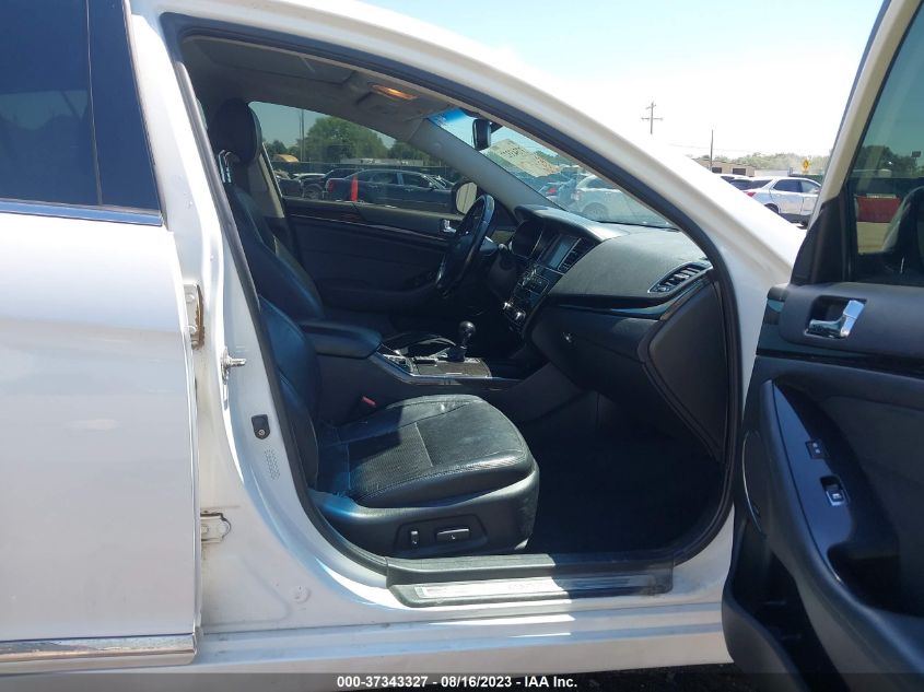 2014 KIA CADENZA LIMITED KNALN4D7XE5163789