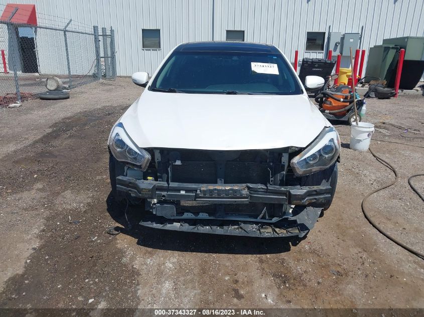 2014 KIA CADENZA LIMITED KNALN4D7XE5163789
