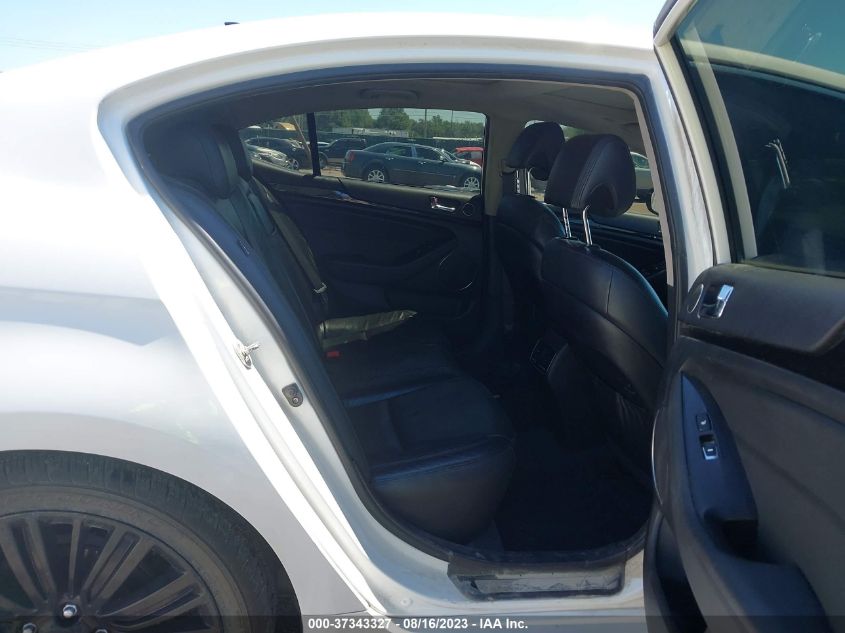 2014 KIA CADENZA LIMITED KNALN4D7XE5163789