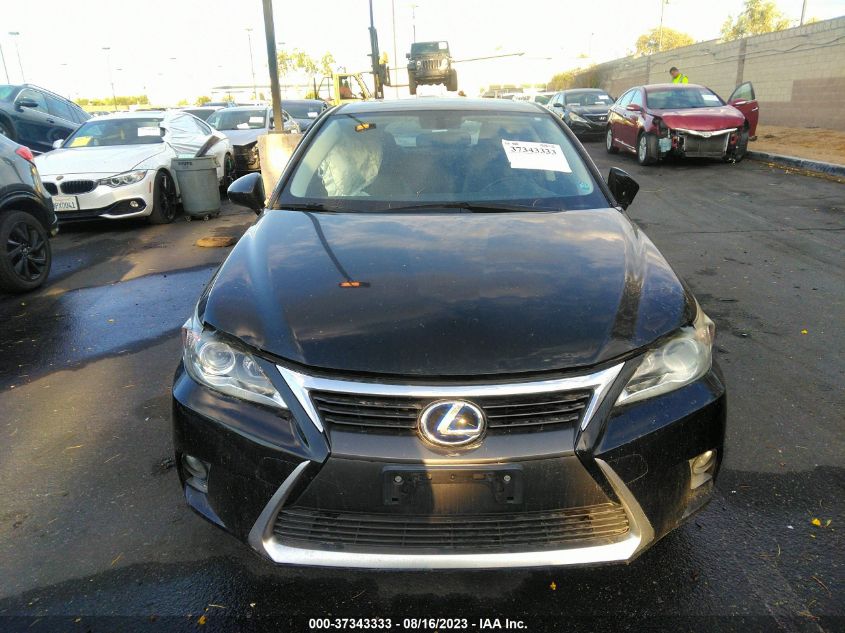2015 LEXUS CT 200H HYBRID - JTHKD5BH1F2210812