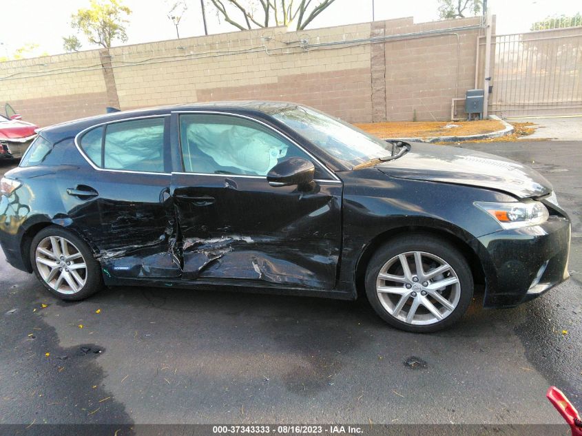 2015 LEXUS CT 200H HYBRID - JTHKD5BH1F2210812