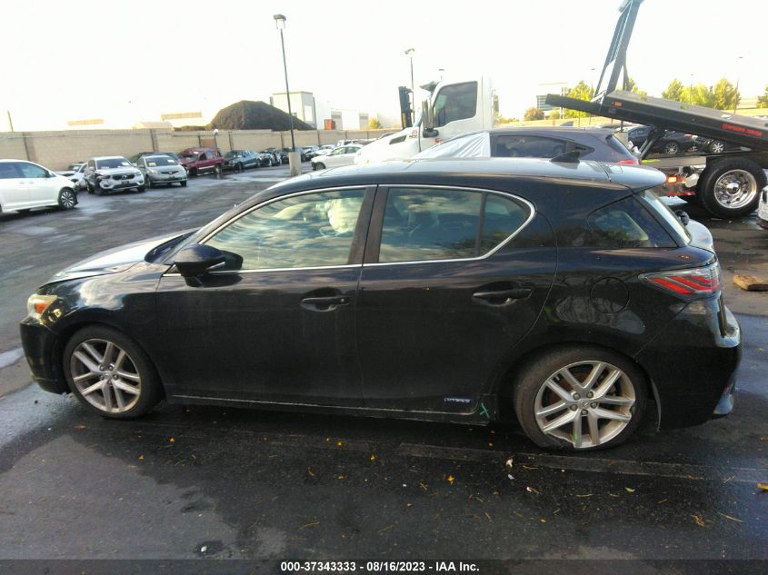 2015 LEXUS CT 200H HYBRID - JTHKD5BH1F2210812