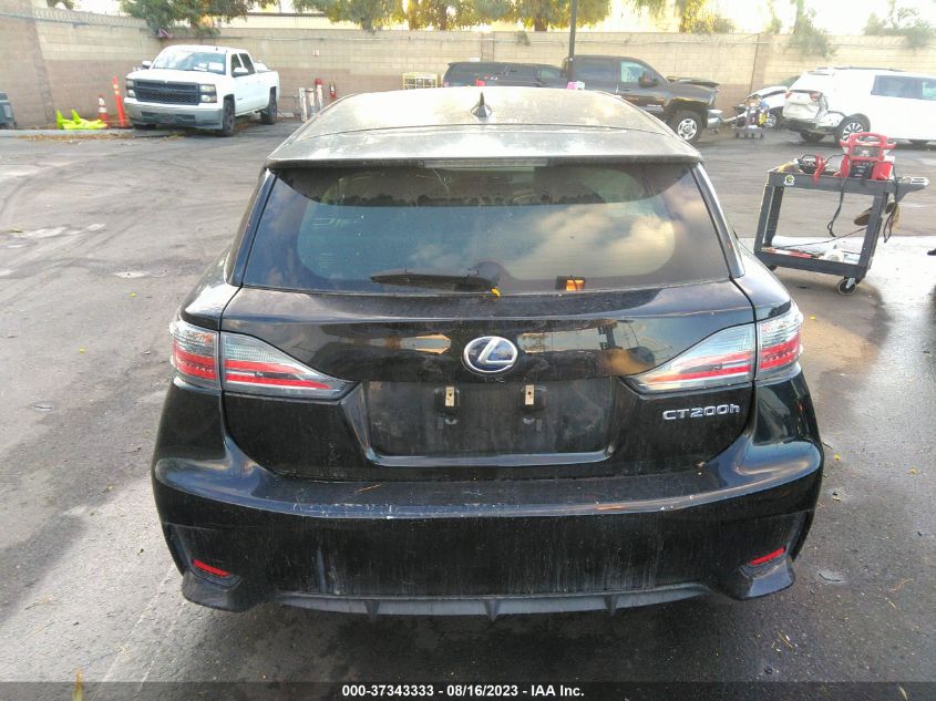 2015 LEXUS CT 200H HYBRID - JTHKD5BH1F2210812