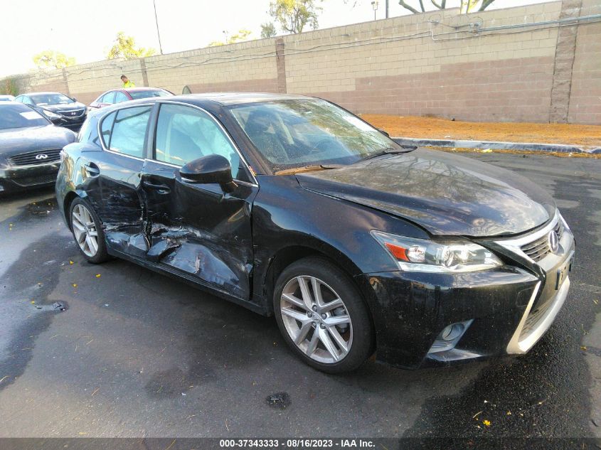 2015 LEXUS CT 200H HYBRID - JTHKD5BH1F2210812