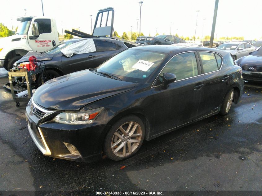2015 LEXUS CT 200H HYBRID - JTHKD5BH1F2210812