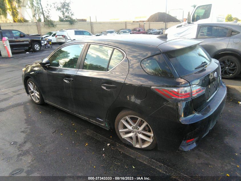 2015 LEXUS CT 200H HYBRID - JTHKD5BH1F2210812
